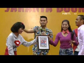 Indra Bekti launching buku 1 cinta 15 dunia