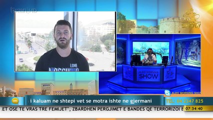 Aldo Morning Show/ Humb fëmija në Vlorë (04.09.17)