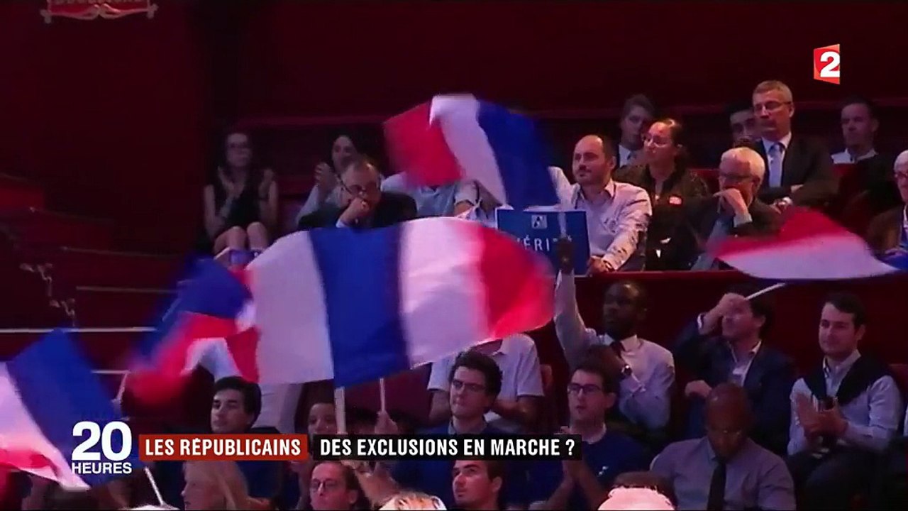 Les Républicains : des exclusions en marche ?