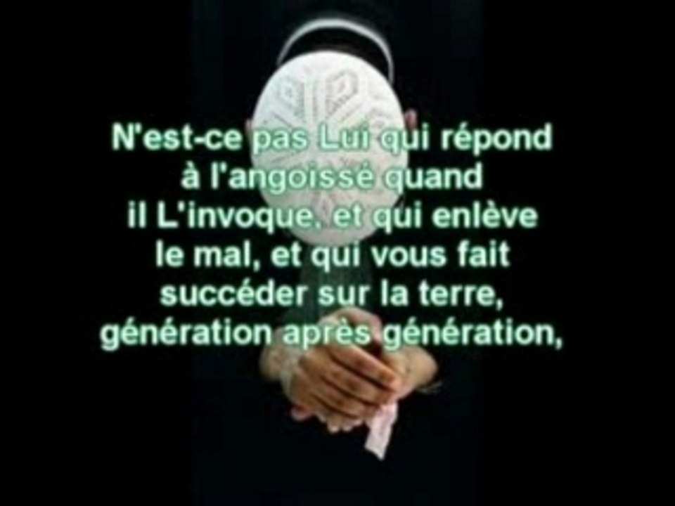 Sourate an naml verset 59-65