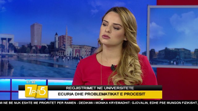 7pa5 - Regjistrimet në universitete - 4 Shtator 2017 - Show - Vizion Plus