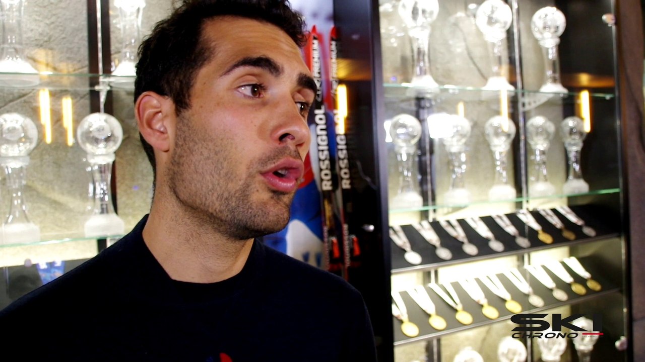 Martin Fourcade : "Besoin de récupérer"