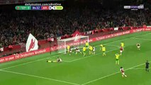 Edward Nketiah Goal HD - Arsenal 1 - 1 Norwich - 24.10.2017 (Full Replay)