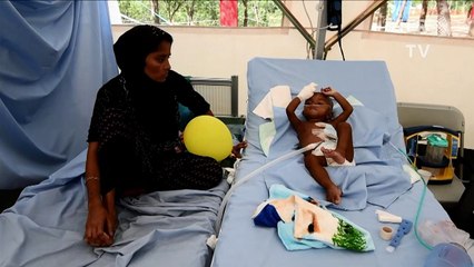 Bangladesh: un hôpital de campagne pour les réfugiés rohingyas
