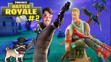 GamePlay Fortnite Battle Royale PS4 Español  #2