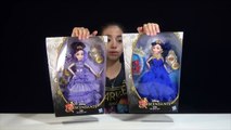 Disney Descendants Mal and Evie Coronation Dress doll review | KidToyTesters