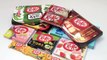 Japanese Kit Kat Assorted Chocolates - My Kit Kat Collection Chocolate Nestlé