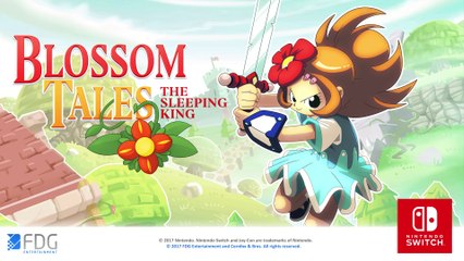 Blossom Tales : The Sleeping King - Bande-annonce Switch