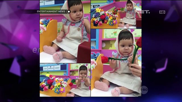 Gisella Anastasia dan Ririn Dwi Ariyanti Selektif Memilih Mainan untuk Buah Hati