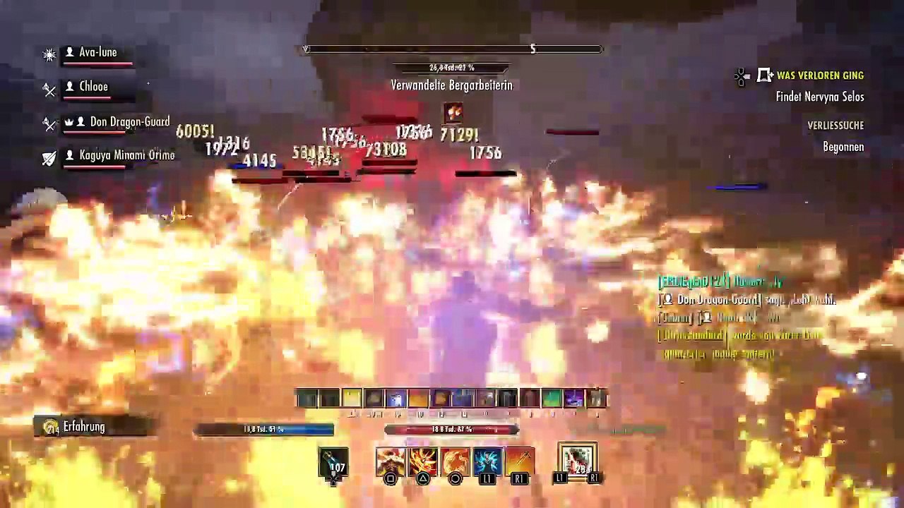 DonAleszandro The Elder Scrolls «-Mit dem Dragon-Guard durch die Dunkelschattenkavernen-» (164)