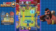 Clash Royale - How to Get to Arena 7 (Royal Arena) | Level 6, Best Deck, Strategy, Tips (MUST WATCH)