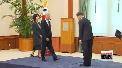 S. Korean president calls diplomacy with U.S., China, Japan, Russia crucial in face of growing N. Korea threat