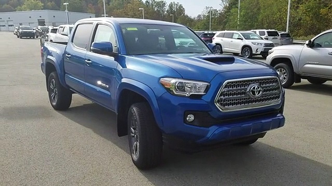 2017  Toyota  Tacoma  Truck Month | Toyota of Greensburg  Monroeville  PA