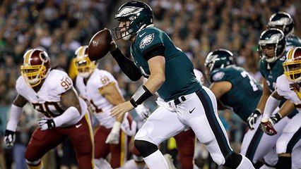Charley Casserly highlights three areas where Carson Wentz has taken a leap this year