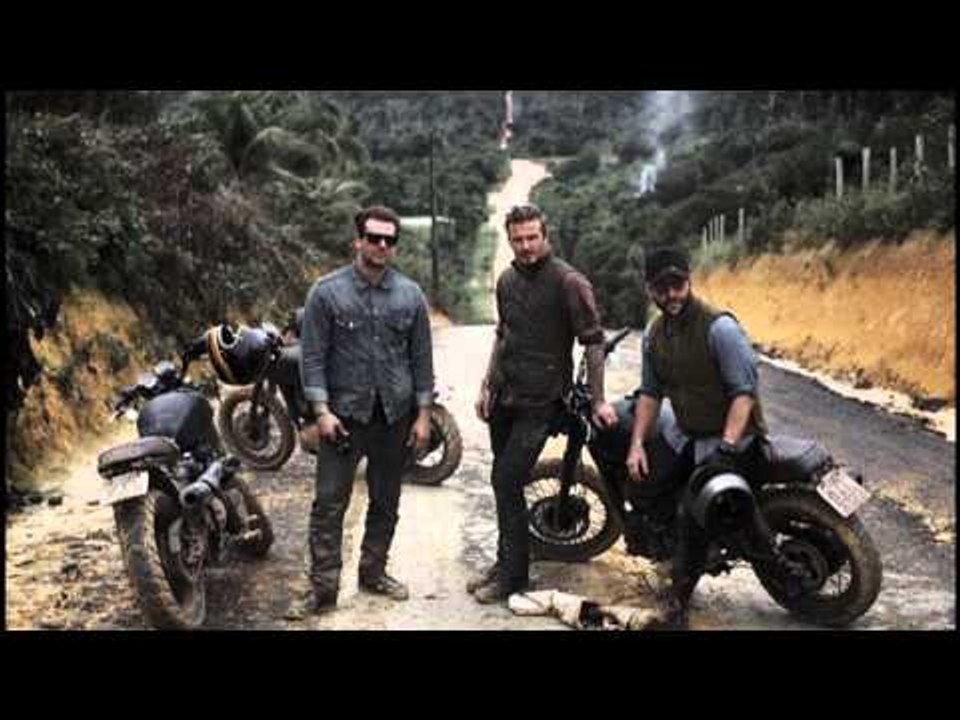 David Beckham membuat documentary