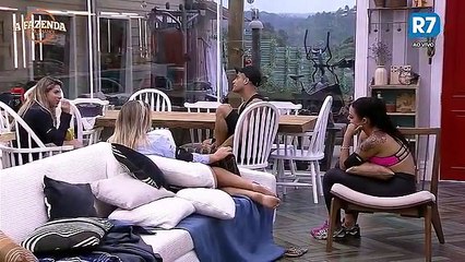 Monique revela que já foi confundida com outra mulher por ex-namorado - A Fazenda Nova Chance