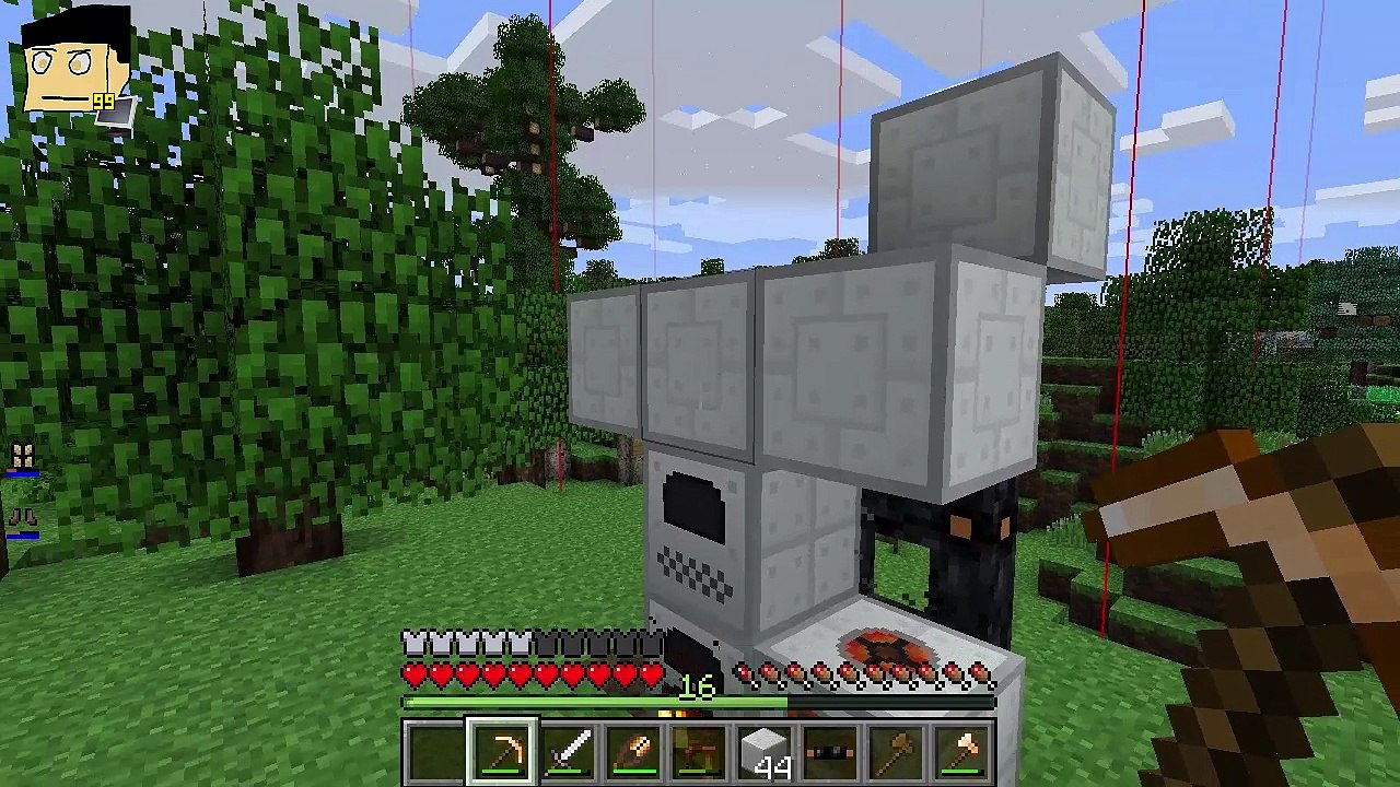 Minecraft BMP Let's Mod 25: Der Maschinenraum