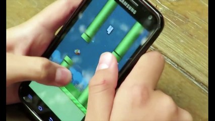 Flappy Bird Rage Compilation (With some subtitles)