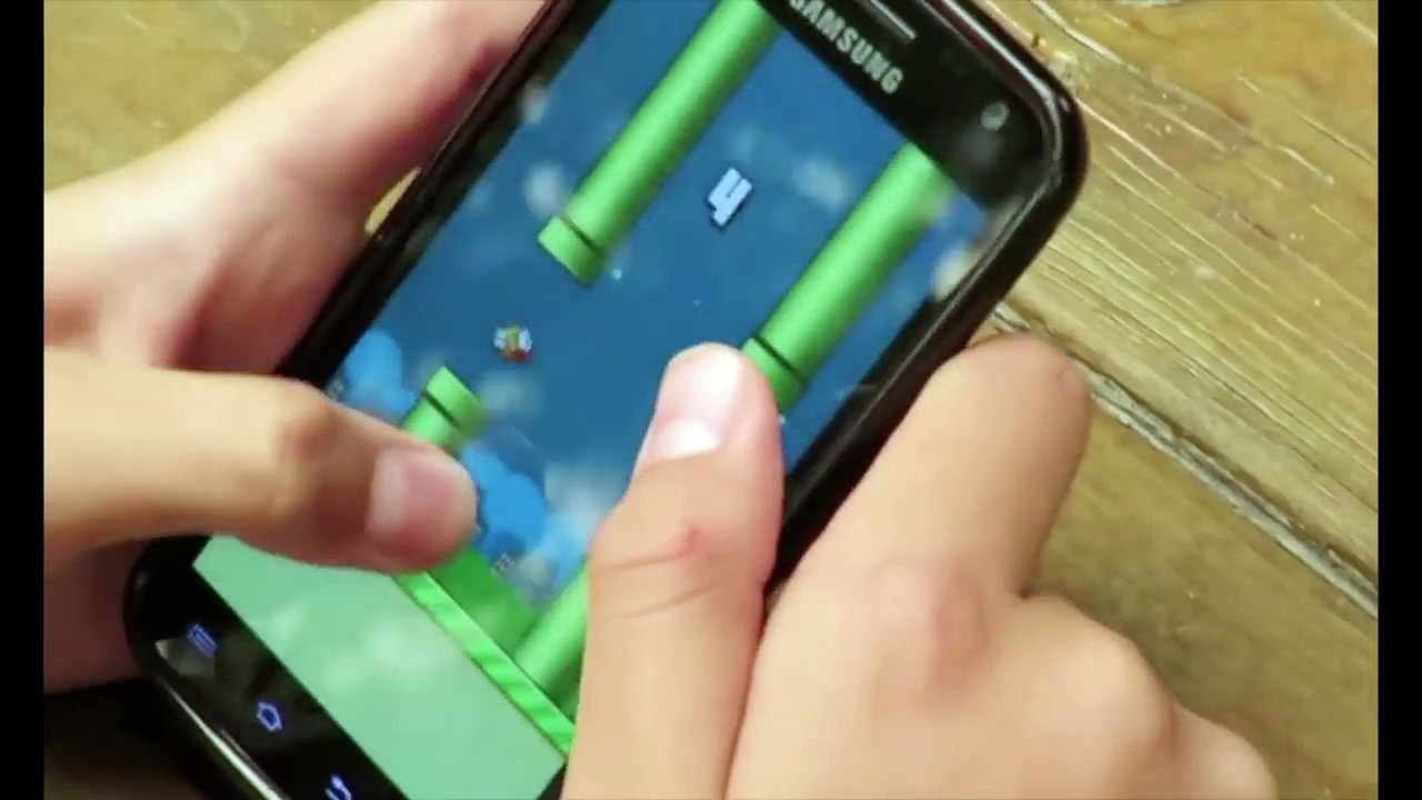 Flappy Bird Rage Compilation (With some subtitles)