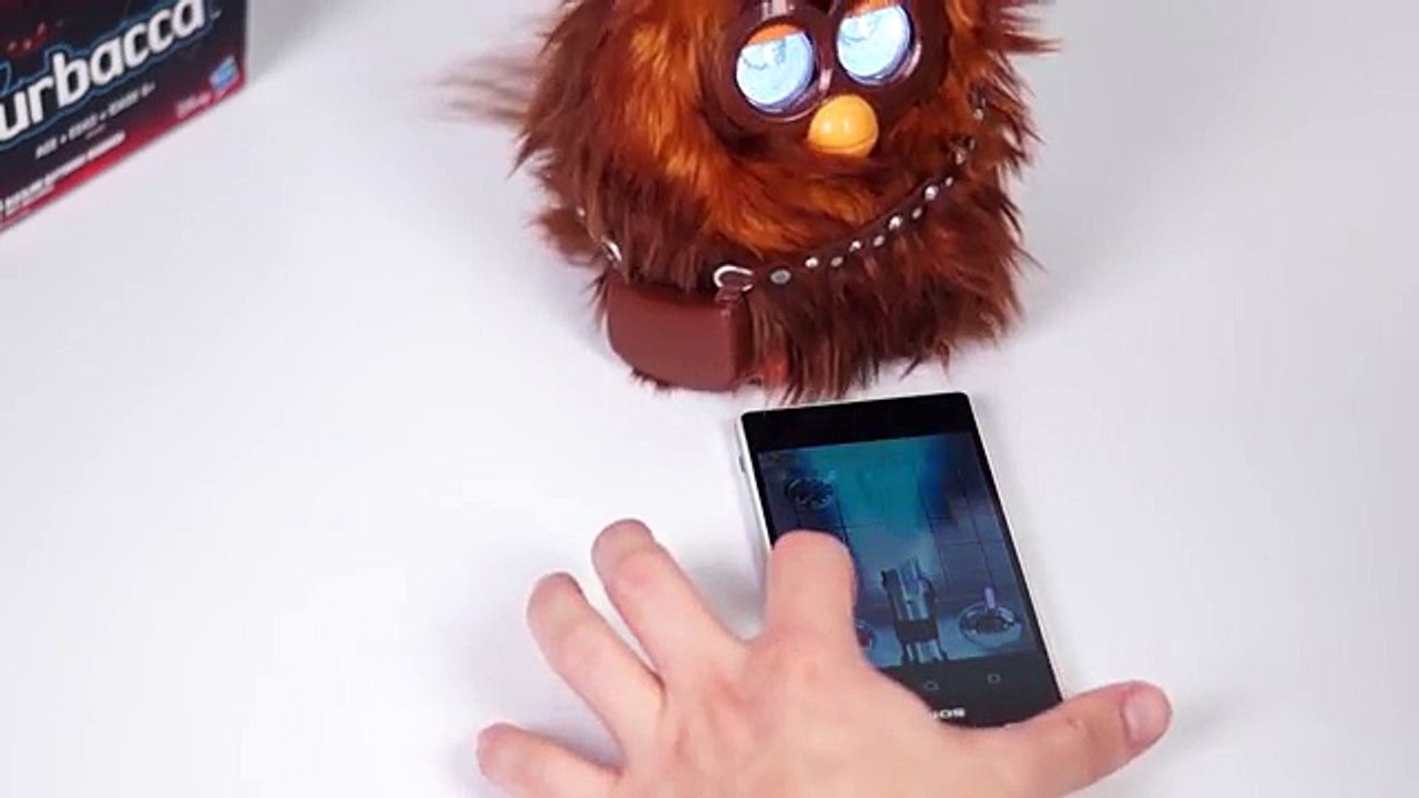 Приложение Ферби Фурбакка Furby Furbacca на русском