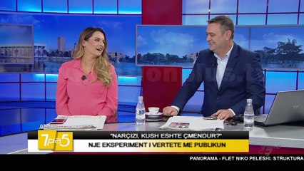 7pa5 - "Narcizi"Kush është çmendur" - 5 Shtator 2017 - Show - Vizion Plus