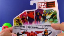 Big Hero 6 Toys Baymax Disney Play Doh Surprise Egg Big Hero Six Toy Unboxing