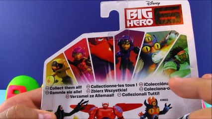Big Hero 6 Toys Baymax Disney Play Doh Surprise Egg Big Hero Six Toy Unboxing