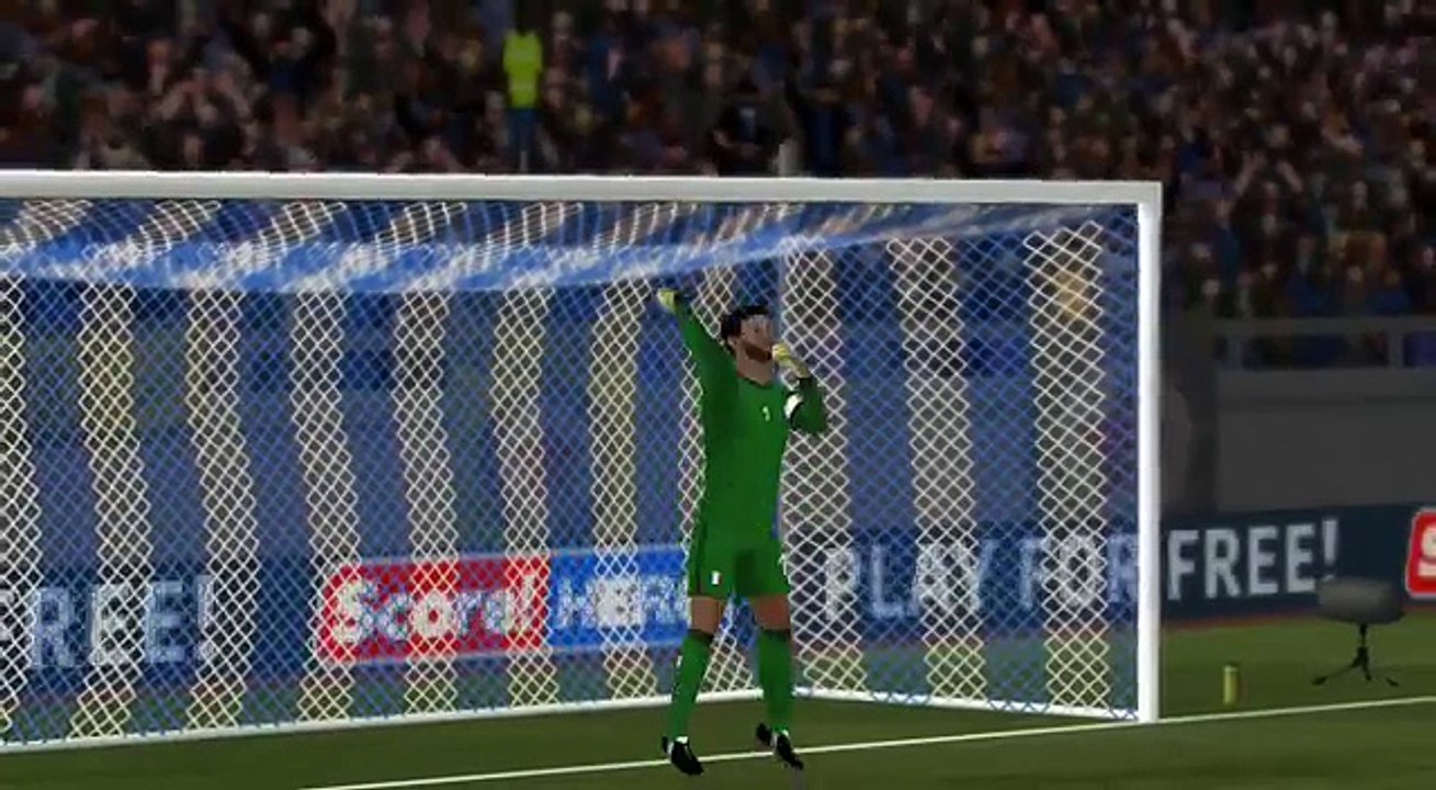 Dream League Soccer 2017 ( Major Update) - International Cup Final Vs France - Android gameplay #02