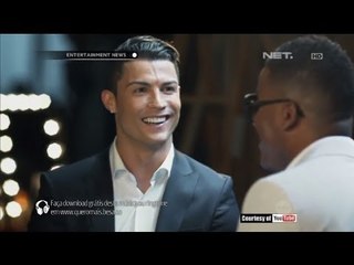 CR7 memiliki bakat bernyanyi