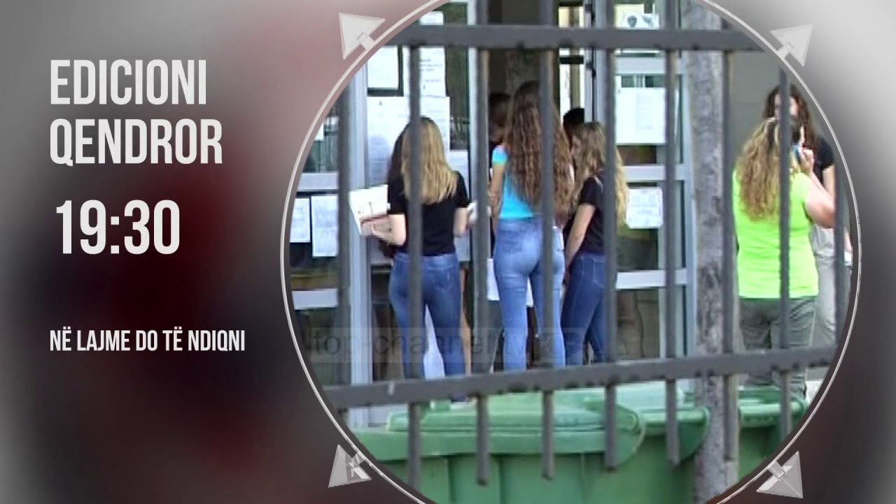 Edicioni Qendror i lajmeve në Top Channel