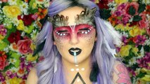 Tribal Music Festival Makeup Tutorial / Jordan Hanz (Coachella EDC)