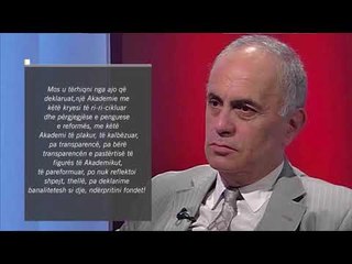 GUDAR BEQIRAJ PRANON SE AKADEMIA DUHET REFORMUAR, ARTAN FUGA “ASNJE LEK PO NUK DHANE PRODUKT” LAJM