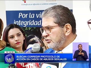 Defensoría del Pueblo y varias Carteras de Estado visitaran instituciones educativas por casos de abusos sexuales