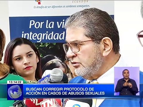 Defensoría del Pueblo y varias Carteras de Estado visitaran instituciones educativas por casos de abusos sexuales