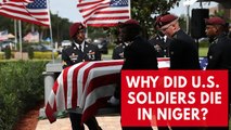 Why did US soldiers die in Niger?