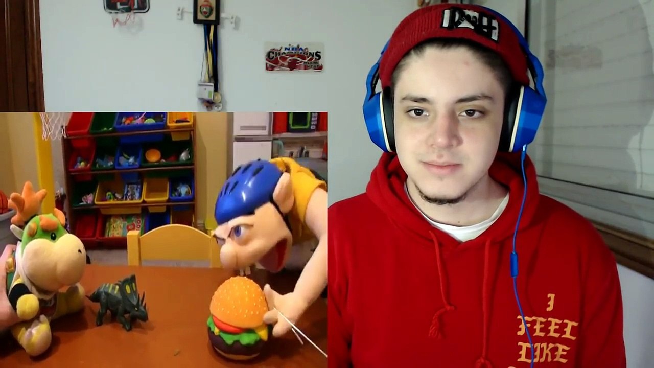 SML Movie: Jeffy Loses His Pencil! REACTION