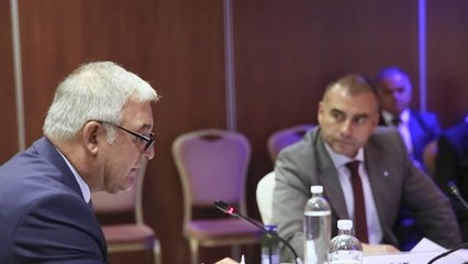 DITMIR BUSHATI TAKON MOGHERININ, “DO VENDOSIM AFATE TE QARTA PER PROCESIN E INTEGRIMIT” LAJM