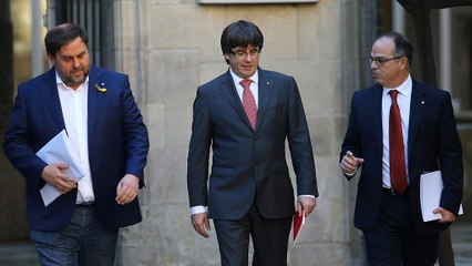 Expectativa máxima para um encontro entre Puigdemont e Rajoy