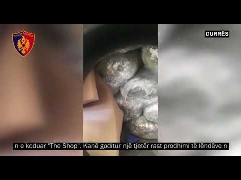 Ora News - Durrës - Sekuestrohen 32.4 kg kanabis në një dyqan, në kërkim pronari