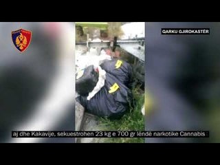 Trafikanti hedh thasët me drogë në Memaliaj; 19-vjeçari kapet me kanabis në Kakavije
