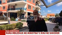 Report TV - Velipojë, Rama mbledh ministrat diskutohet programi i qeverisë