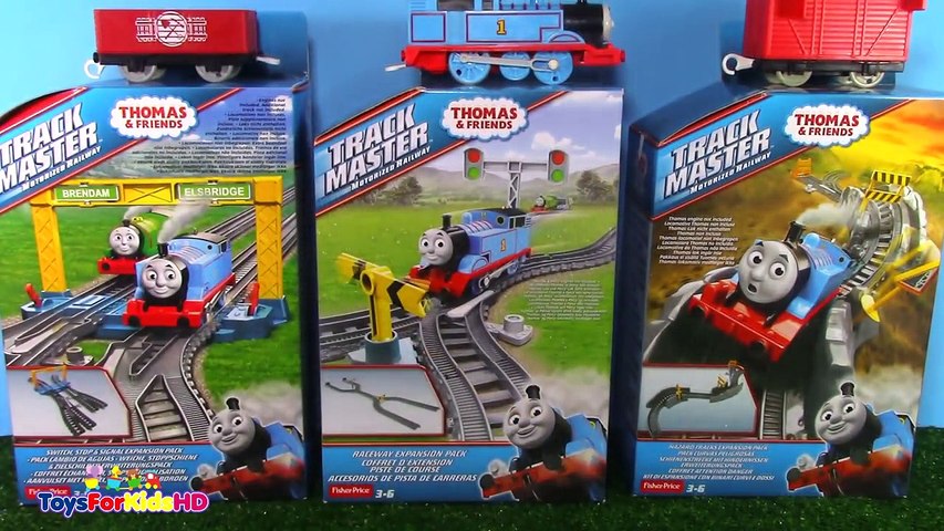 Juguetes de Thomas y sus amigos - Set de pista trackmaster thomas and  friends ToysForKidsHD - Vidéo Dailymotion