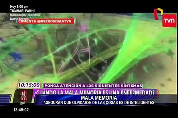 ¿Te olvidas a menudo de las cosas? Entonces probablemente seas listo