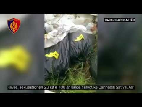 Dy operacione - Sekuestrohen 23.7 kg kanabis në Memaliaj dhe Kakavijë