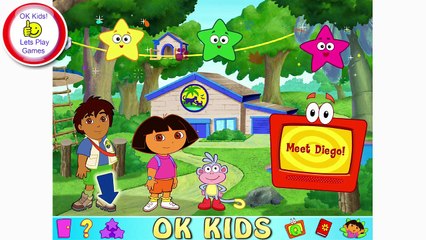 Dora the Explorer - Meet Diego! - Full Episode No 25