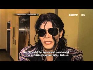 Tribute Michael Jackson dari fans