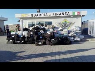 Itali, kapet jahti me rreth 4 tonë marijuhanë - News, Lajme - Vizion Plus