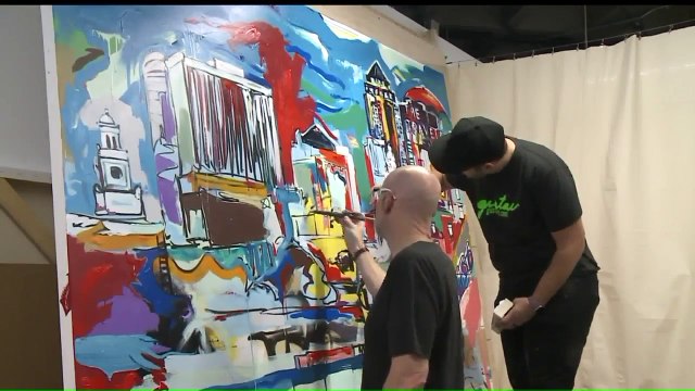 Nonprofit Inside Art Gallery Working to Help Artists with Disabilities