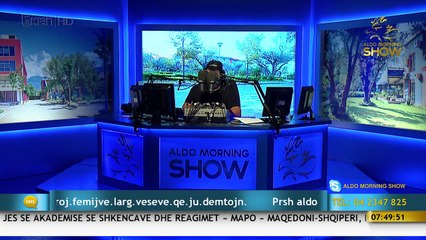 “Aldo Morning Show” bashkon Anën dhe Bledin, si do të shkojë fati i tyre (06.09. 17)