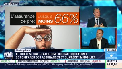 Start-up & Co: Arturo, révolutionner l'assurance et le crédit par la technologie - 24/10